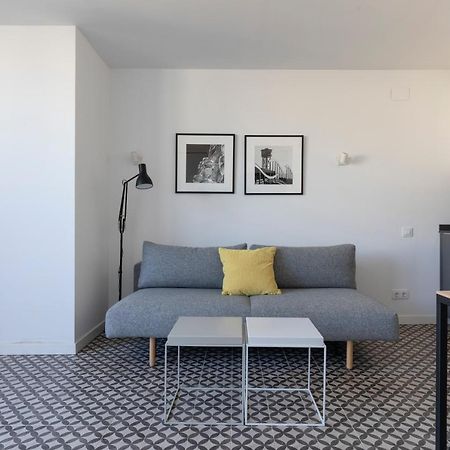 ברצלונה Aspasios Poble Nou Apartments מראה חיצוני תמונה